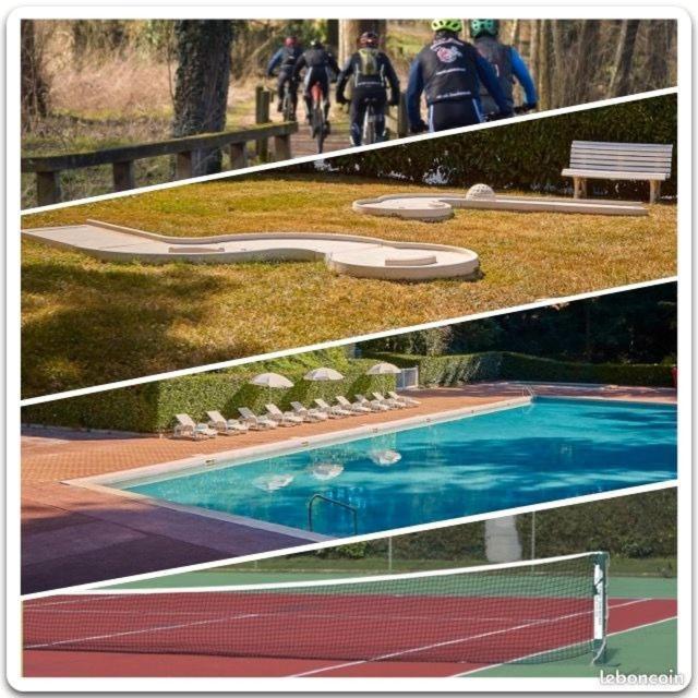 Camping Marvilla Parks -Parc Des Roches 91530 Saint-Cheron Exterior photo