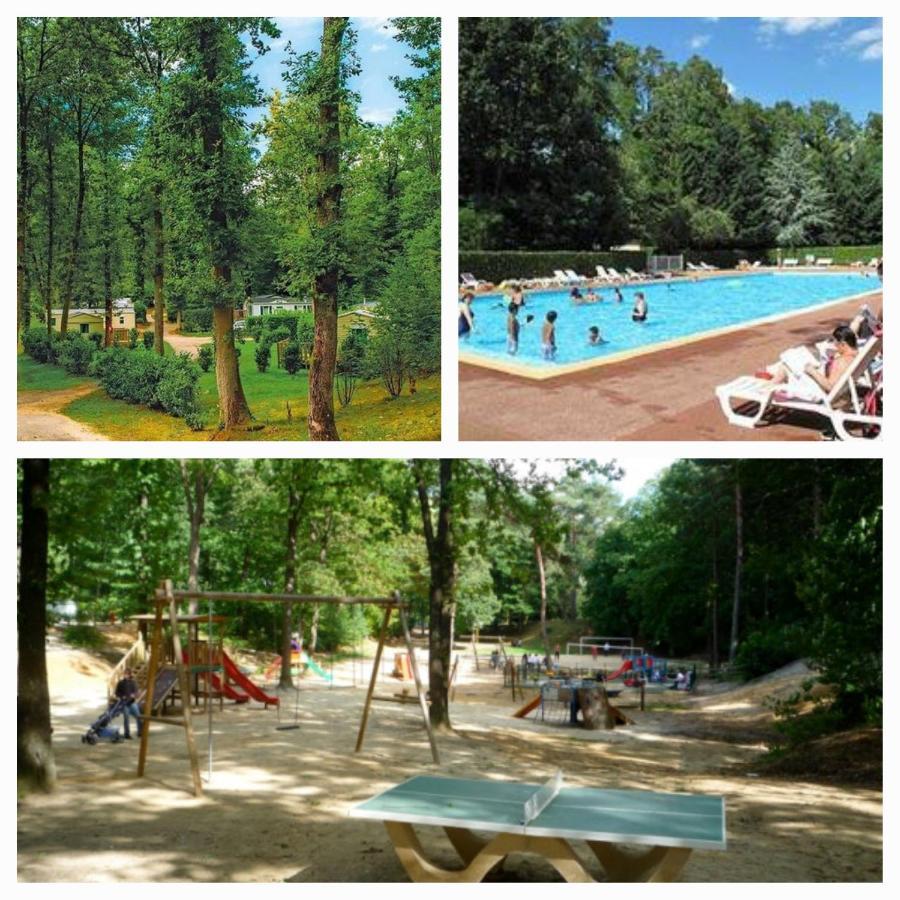 Camping Marvilla Parks -Parc Des Roches 91530 Saint-Cheron Exterior photo